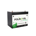 Polinovel Hot Sell Bleargable Lithium 12V Li Ion LifePo4 100AH ​​Solar Camping Trailer Speicher Akku
